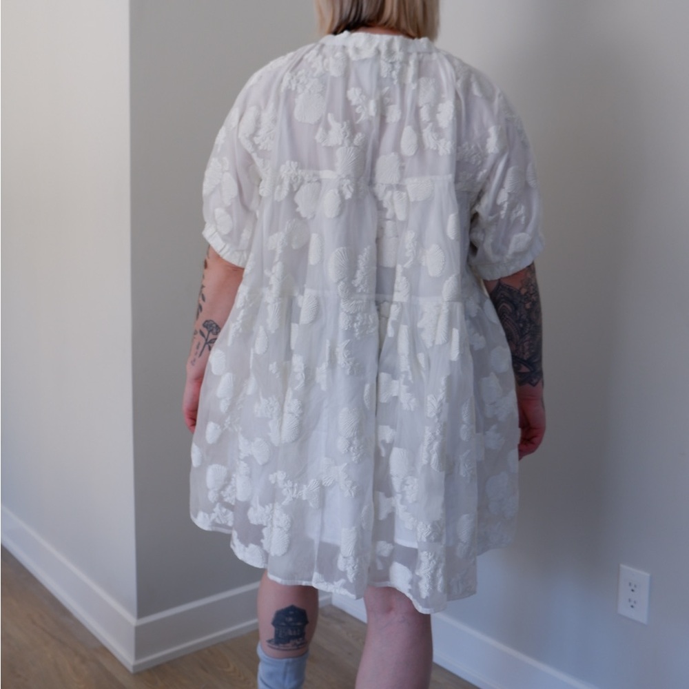 Sister Jane White Floral Mini Dress - Picture 2 of 11